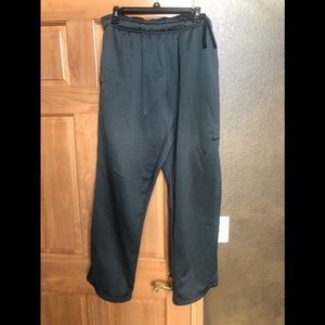 Gray Nike pants